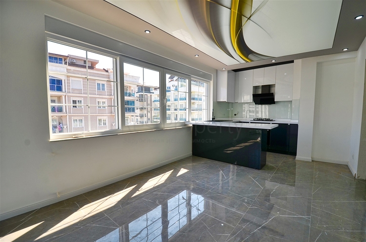 A 2+1 apartment in the Persimmon - Antalya neighborhood 