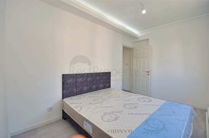 A 2+1 apartment in the Persimmon - Antalya neighborhood 