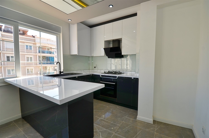 A 2+1 apartment in the Persimmon - Antalya neighborhood 