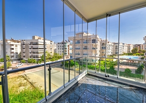 A 2+1 apartment in the Persimmon - Antalya neighborhood 