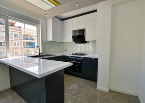 A 2+1 apartment in the Persimmon - Antalya neighborhood 