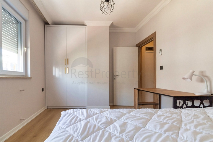 A 2+1 apartment in the Kyzylaryk - Antalya neighborhood 