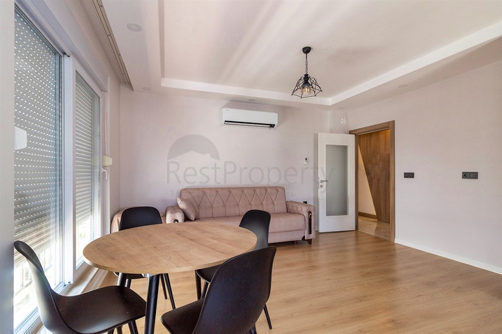 A 2+1 apartment in the Kyzylaryk - Antalya neighborhood 