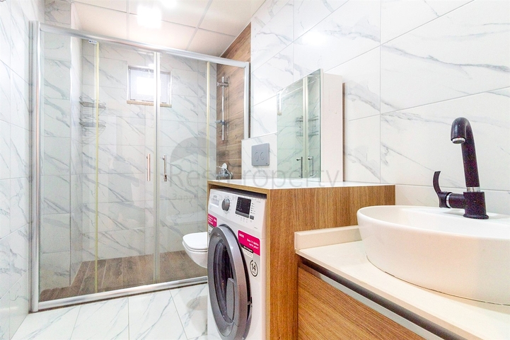 A 2+1 apartment in the Kyzylaryk - Antalya neighborhood 