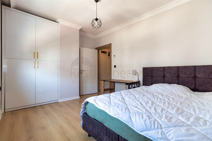 A 2+1 apartment in the Kyzylaryk - Antalya neighborhood 