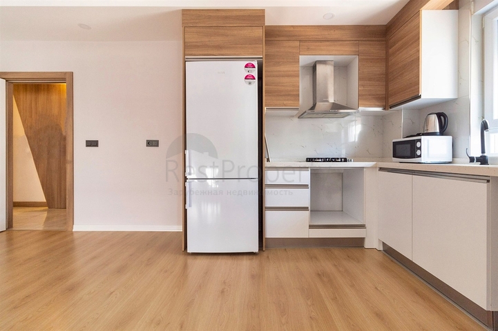 A 2+1 apartment in the Kyzylaryk - Antalya neighborhood 