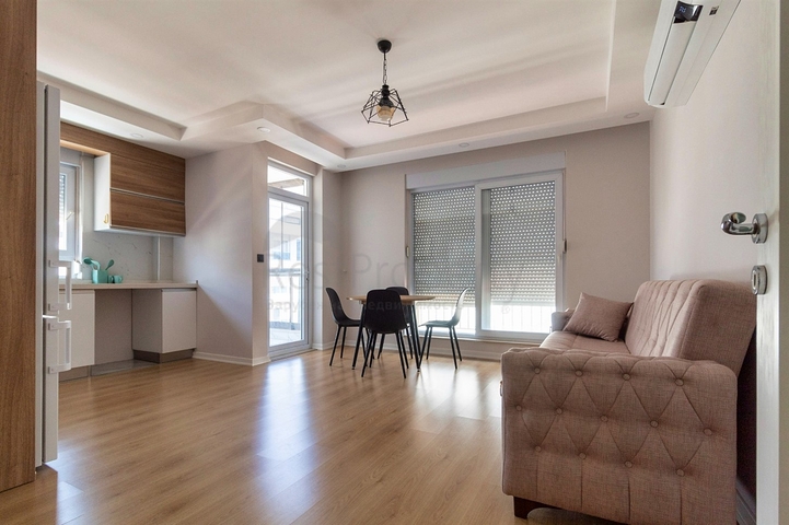 A 2+1 apartment in the Kyzylaryk - Antalya neighborhood 