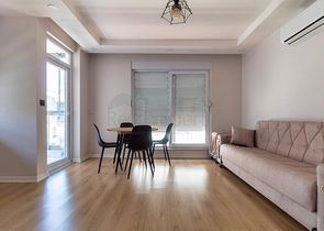 A 2+1 apartment in the Kyzylaryk - Antalya neighborhood 