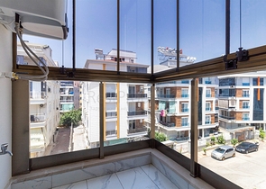 A 2+1 apartment in the Kyzylaryk - Antalya neighborhood 