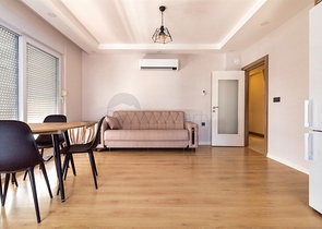 A 2+1 apartment in the Kyzylaryk - Antalya neighborhood 