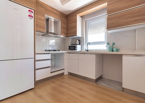 A 2+1 apartment in the Kyzylaryk - Antalya neighborhood 