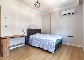 A 2+1 apartment in the Kyzylaryk - Antalya neighborhood 