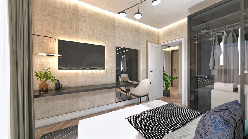 1+1 apartment in Altyntas - Antalya area 