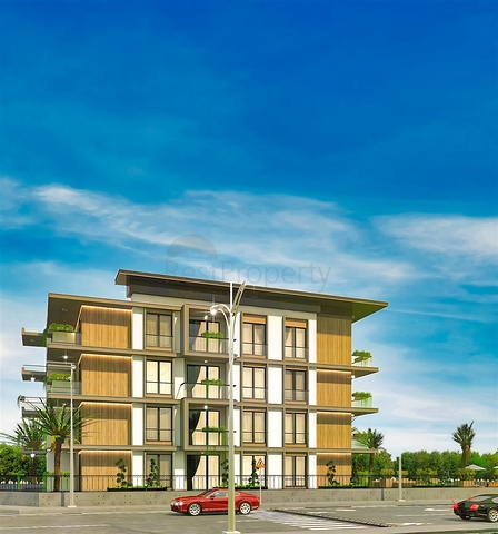 1+1 apartment in Altyntas - Antalya area 