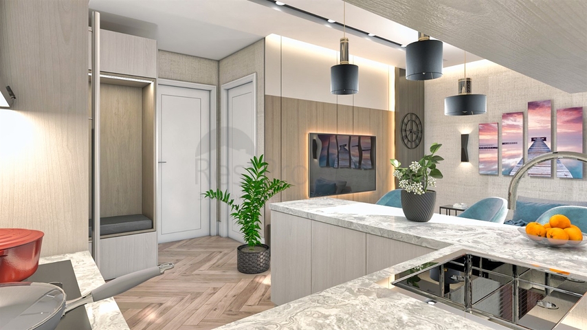 1+1 apartment in Altyntas - Antalya area 