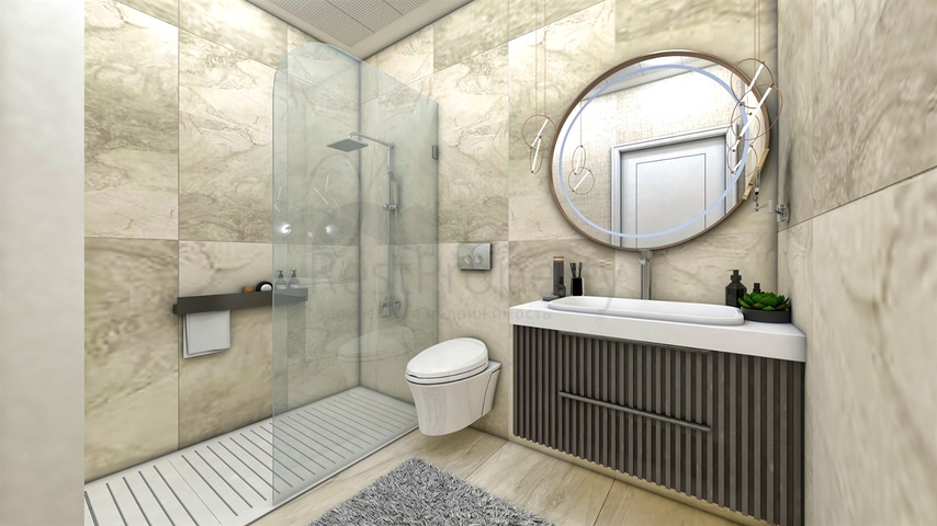 1+1 apartment in Altyntas - Antalya area 