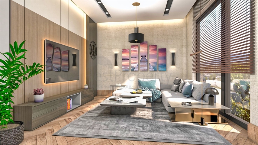 1+1 apartment in Altyntas - Antalya area 