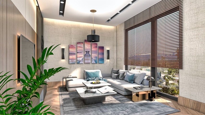 1+1 apartment in Altyntas - Antalya area 