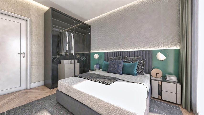 1+1 apartment in Altyntas - Antalya area 