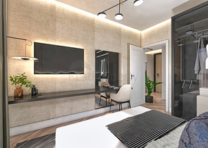 1+1 apartment in Altyntas - Antalya area 