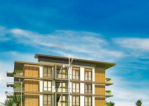 1+1 apartment in Altyntas - Antalya area 