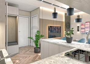 1+1 apartment in Altyntas - Antalya area 