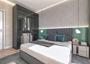 1+1 apartment in Altyntas - Antalya area 