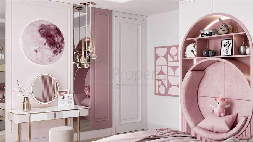 3+1 and 5+2 villas in Guzelyurt - Antalya residential area 