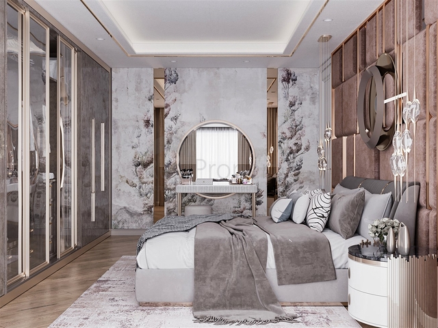 3+1 and 5+2 villas in Guzelyurt - Antalya residential area 