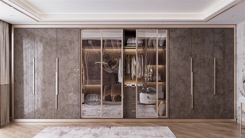 3+1 and 5+2 villas in Guzelyurt - Antalya residential area 