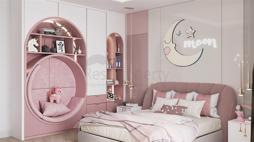 3+1 and 5+2 villas in Guzelyurt - Antalya residential area 