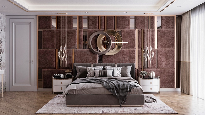 3+1 and 5+2 villas in Guzelyurt - Antalya residential area 