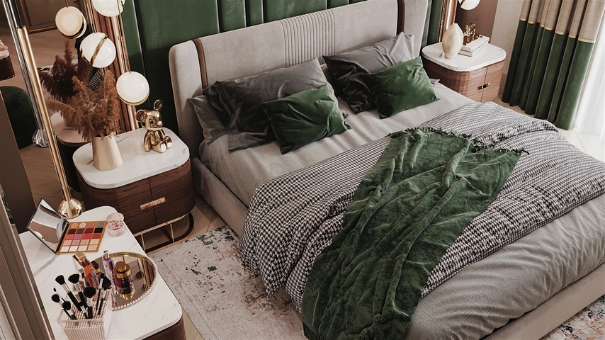 3+1 and 5+2 villas in Guzelyurt - Antalya residential area 