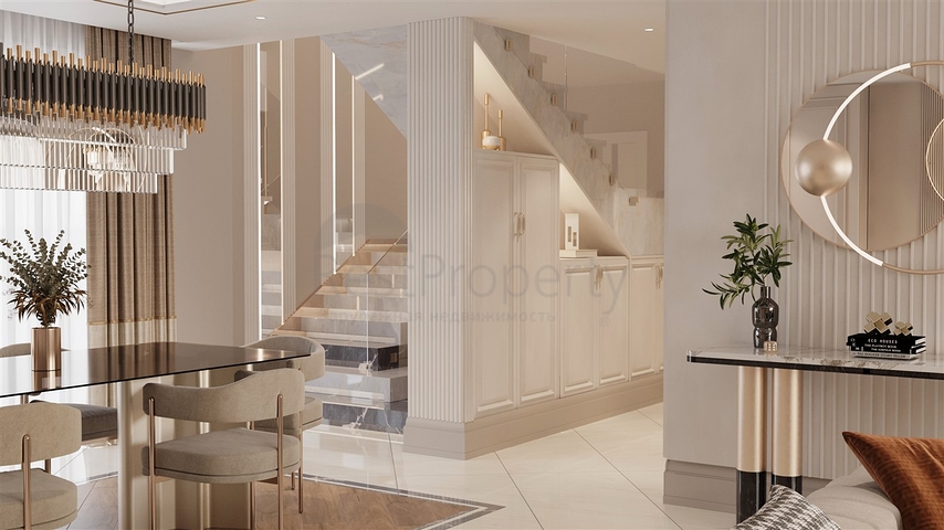 3+1 and 5+2 villas in Guzelyurt - Antalya residential area 