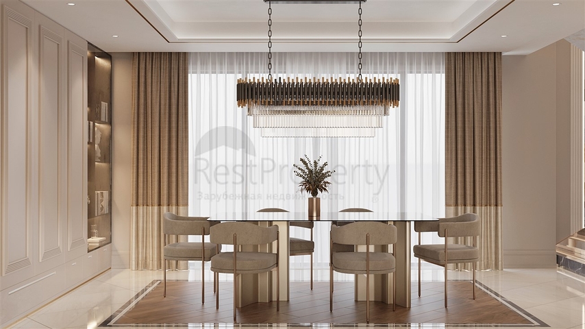 3+1 and 5+2 villas in Guzelyurt - Antalya residential area 