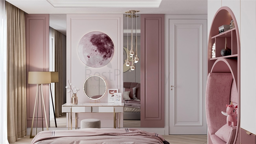 3+1 and 5+2 villas in Guzelyurt - Antalya residential area 