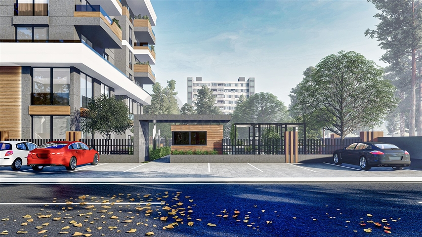 1+1 , 2+1 and 3+1 apartments in Altyntas - Antalya area 