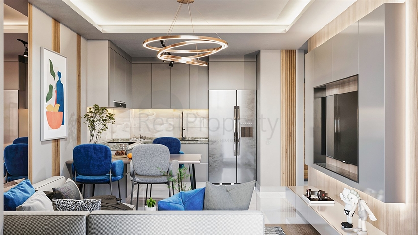 1+1 , 2+1 and 3+1 apartments in Altyntas - Antalya area 