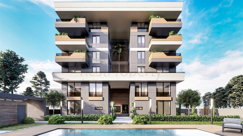 1+1 , 2+1 and 3+1 apartments in Altyntas - Antalya area 
