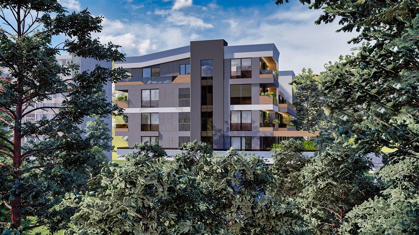 1+1 , 2+1 and 3+1 apartments in Altyntas - Antalya area 