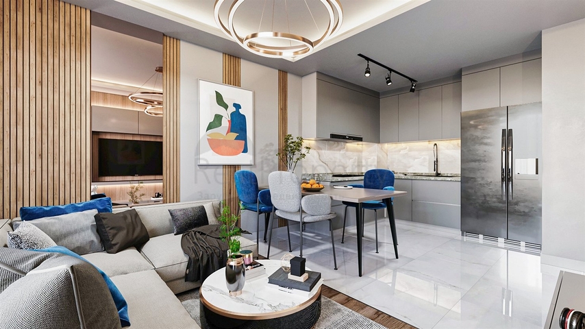 1+1 , 2+1 and 3+1 apartments in Altyntas - Antalya area 