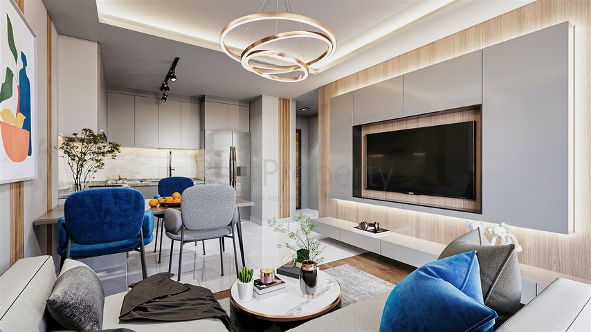 1+1 , 2+1 and 3+1 apartments in Altyntas - Antalya area 