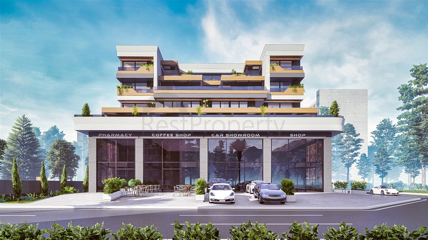 1+1 , 2+1 and 3+1 apartments in Altyntas - Antalya area 