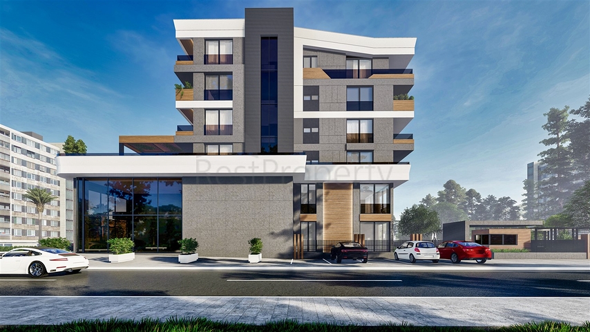 1+1 , 2+1 and 3+1 apartments in Altyntas - Antalya area 