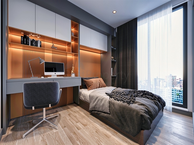 1+1 , 2+1 and 3+1 apartments in Altyntas - Antalya area 