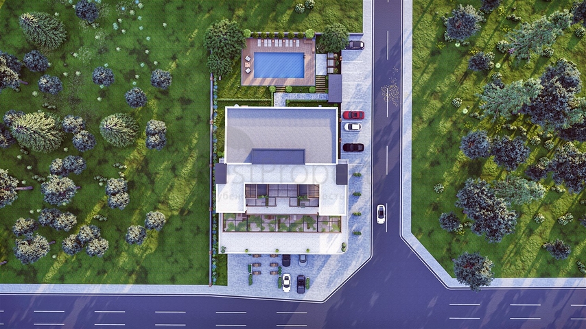 1+1 , 2+1 and 3+1 apartments in Altyntas - Antalya area 