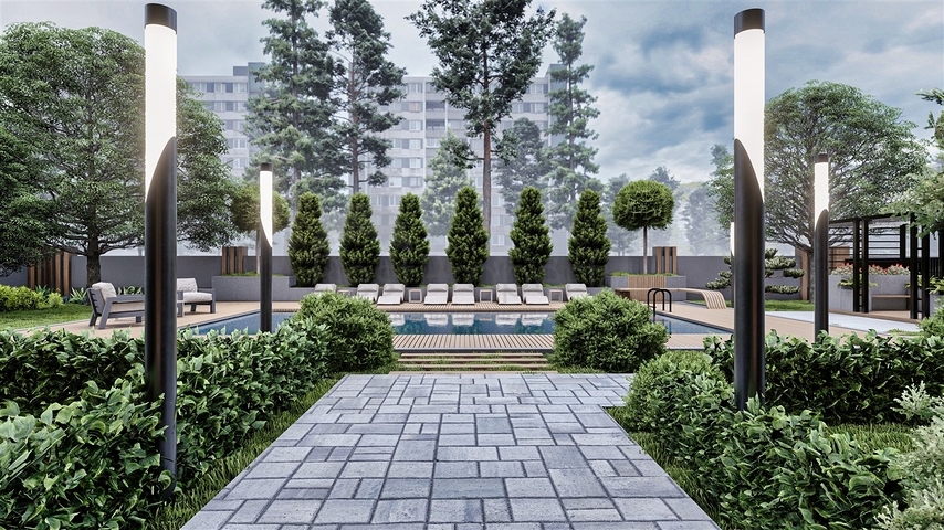 1+1 , 2+1 and 3+1 apartments in Altyntas - Antalya area 