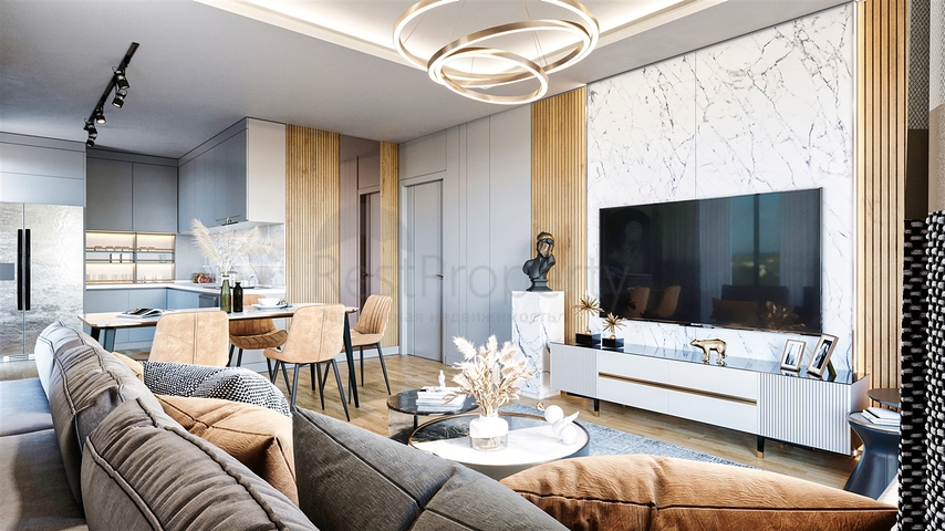 1+1 , 2+1 and 3+1 apartments in Altyntas - Antalya area 