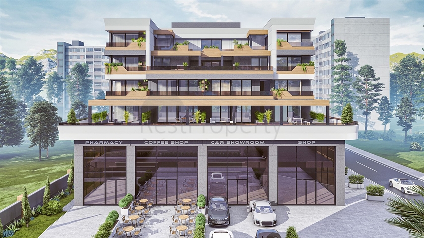 1+1 , 2+1 and 3+1 apartments in Altyntas - Antalya area 