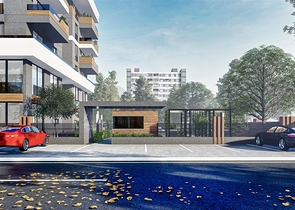 1+1 , 2+1 and 3+1 apartments in Altyntas - Antalya area 